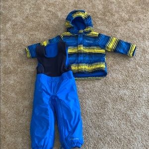 2T Boys Columbia snow suit